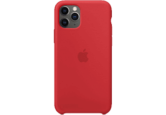 APPLE iPhone 11 Pro szilikon tok - piros