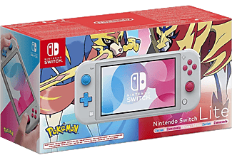 Switch Lite: Zacian & Zamazenta Edition - Spielekonsole - Hellgrau