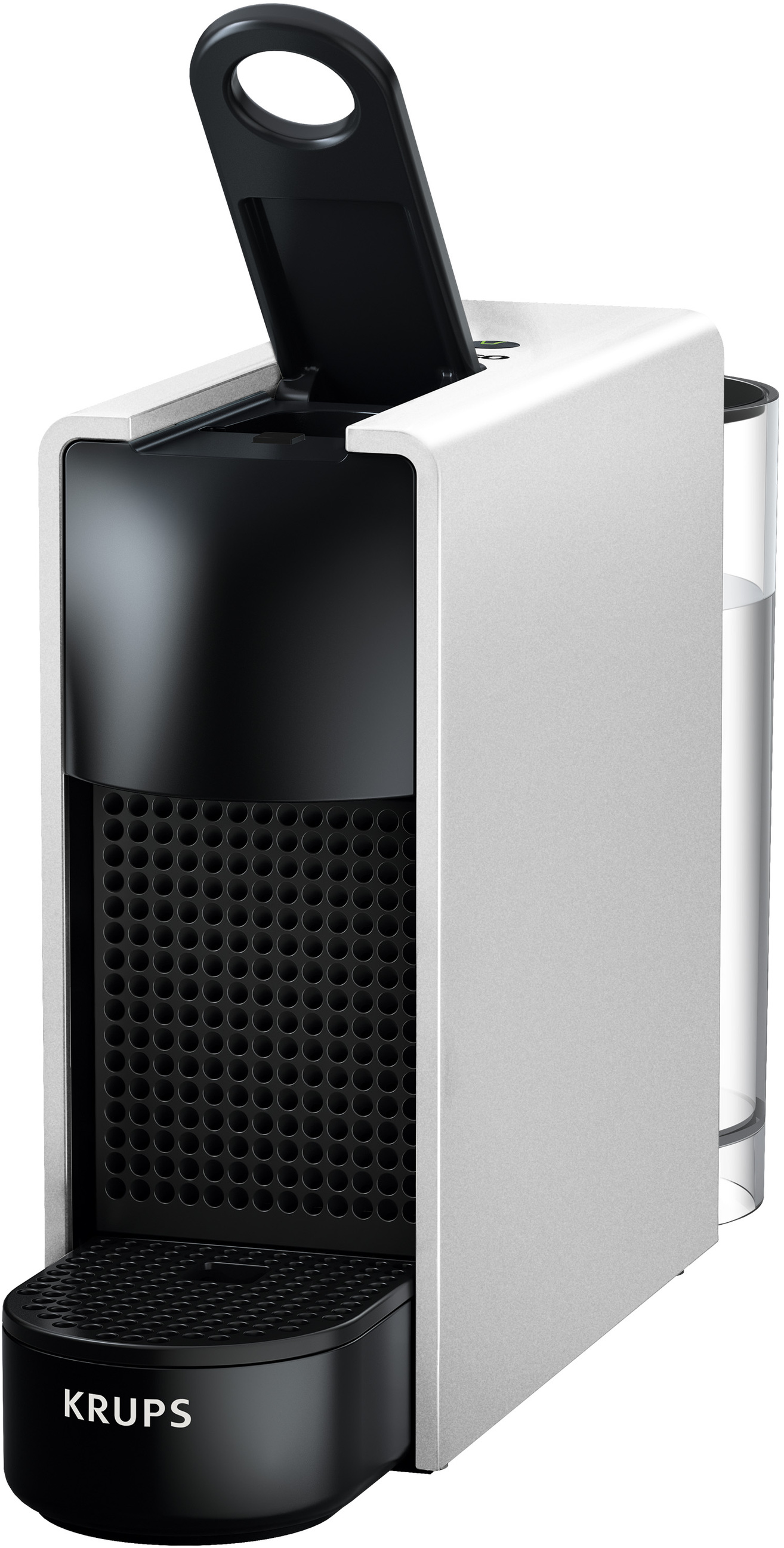 KRUPS XN110E Nespresso Essenza Mini Kapselmaschine Silber