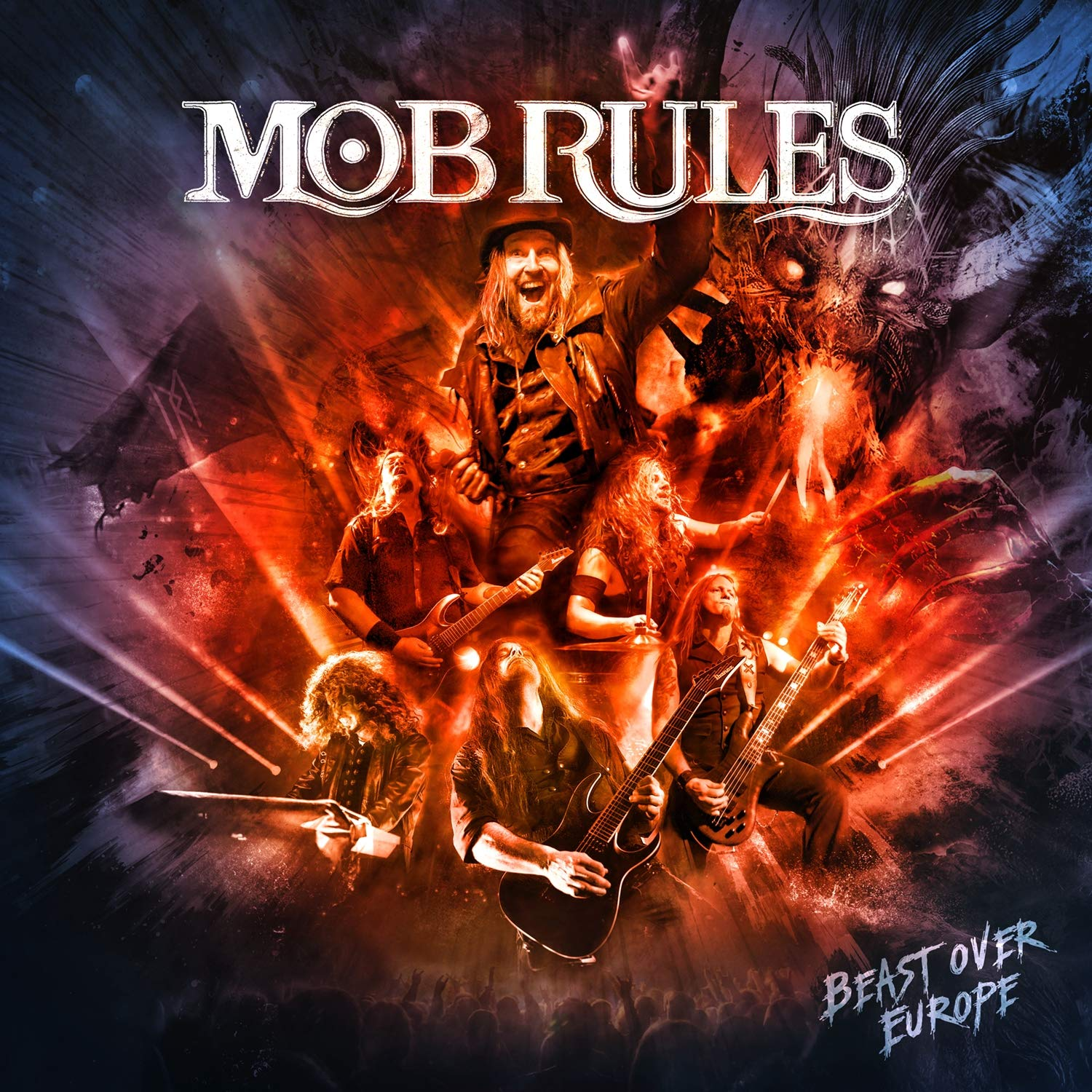 Mob Rules - Beast Over Europe (Digipak) (CD)