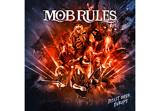 Mob Rules - Beast Over Europe (Digipak) (CD)