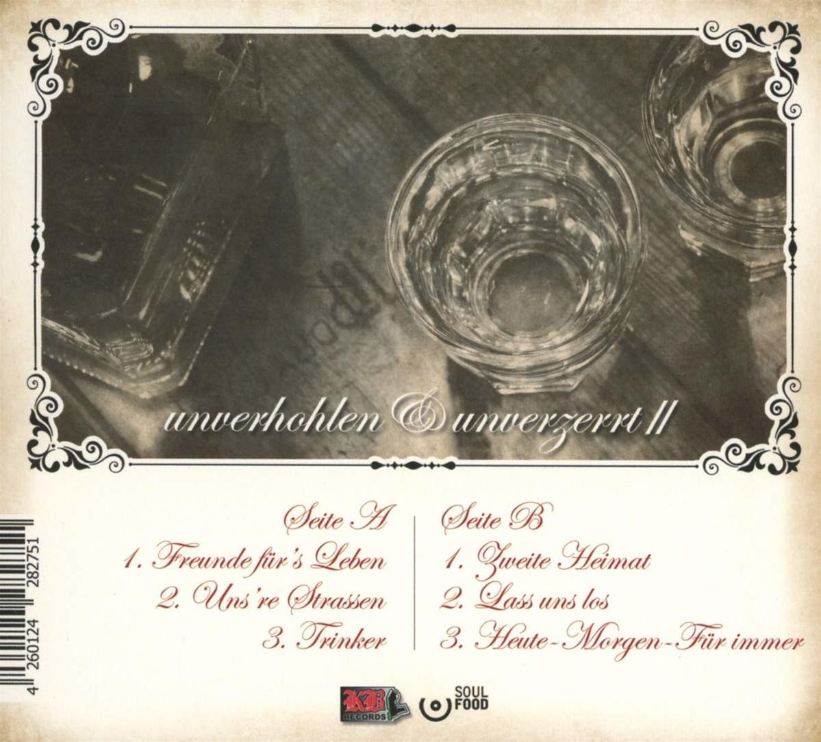 Unverzerrt - (CD) II Krawallbrüder (Digipak) Unverhohlen & -