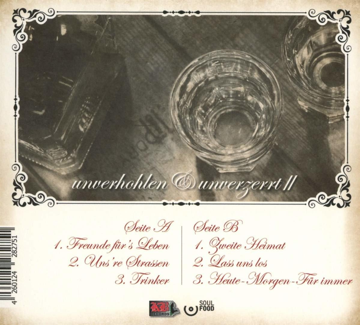 Krawallbrüder - Unverhohlen & Unverzerrt II (Digipak)  - (CD)