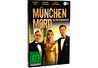 München Mord - Die Unterirdischen DVD