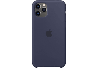 APPLE iPhone 11 Pro szilikon tok - sötétkék