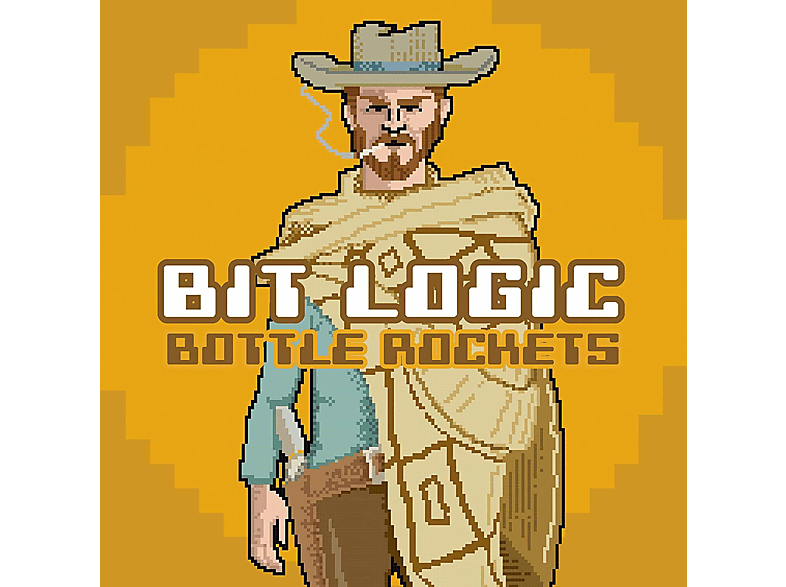 - Bottle Vinyl) Rockets Bit Logic Black (180g (Vinyl) -