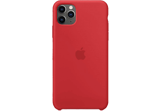 APPLE iPhone 11 Pro Max szilikon tok - piros