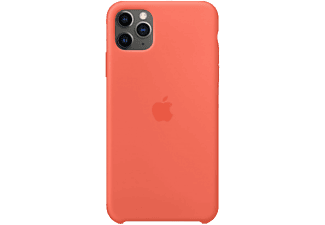 APPLE iPhone 11 Pro Max szilikon tok - narancssárga (Orange)