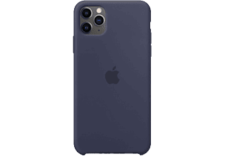 APPLE iPhone 11 Pro Max szilikon tok - sötétkék