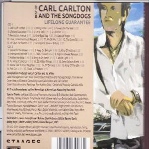 Carl Carlton, The Songdogs - Lifelong Guarantee-The Best Of  - (CD)