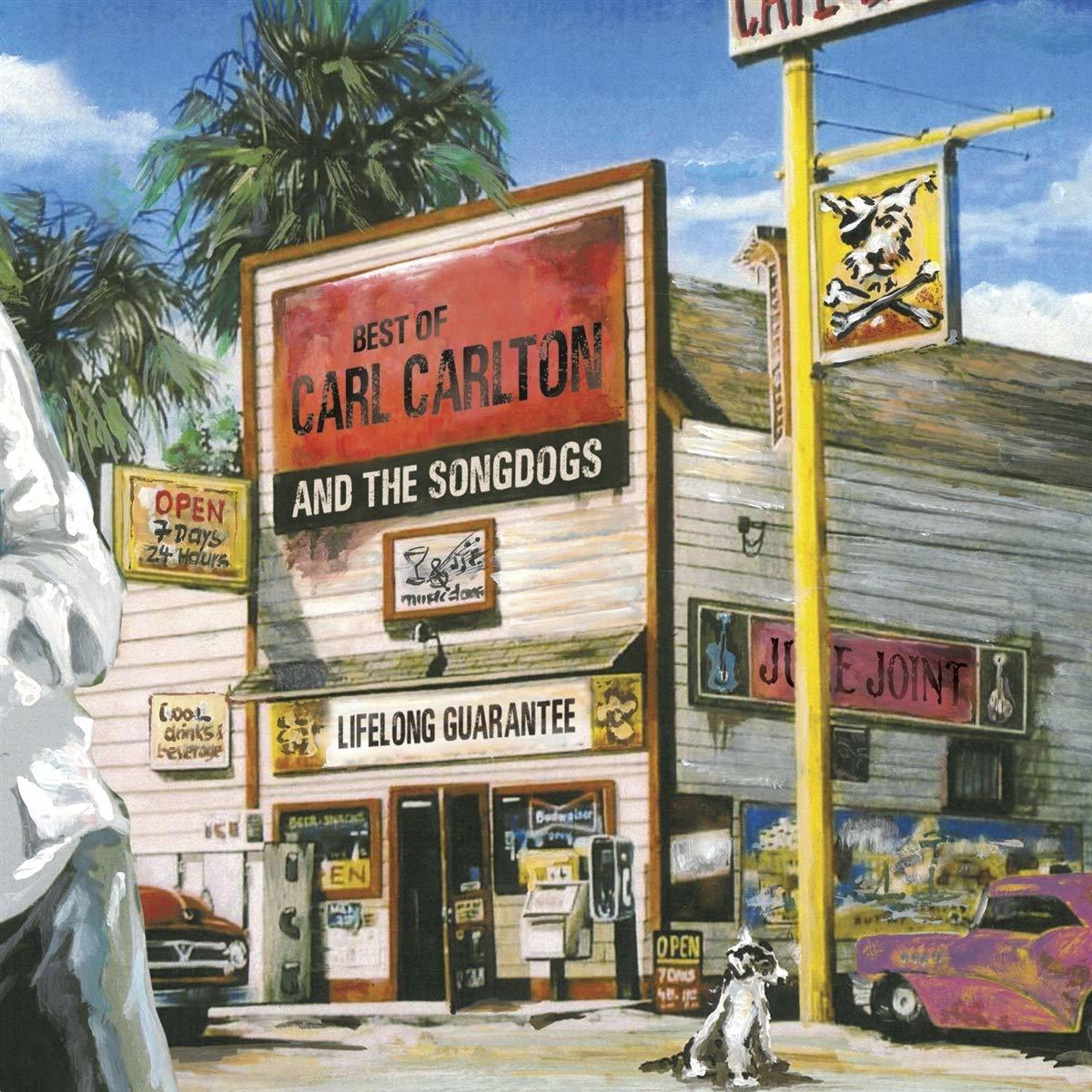 Carl Carlton, The Songdogs - Lifelong Guarantee-The Best Of  - (CD)