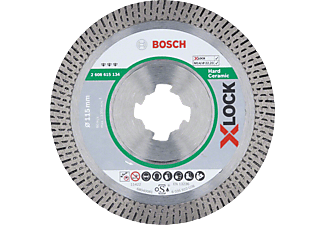 BOSCH X-LOCK Gyémánt vágókorong Best for Hard Ceramic, ø 115 x 22,23 x 1,8 x 10 mm, 1 db (2608615134)