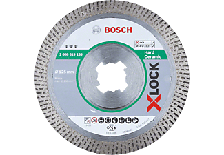 BOSCH X-LOCK Gyémánt vágókorong Standard for Ceramic, ø 110 x 22,23 x 1,6 x 7,5 mm, 1 db (2608615136)