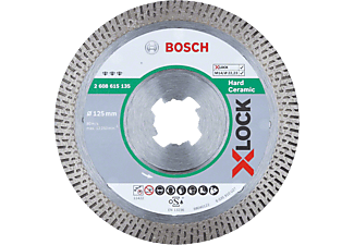 BOSCH X-LOCK Gyémánt vágókorong Standard for Ceramic, ø 115 x 22,23 x 1,6 x 7 mm, 1 db (2608615137)