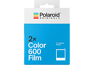 POLAROID színes 600 Film, fotópapír fehér kerettel, 600 és új i-Type kamerához, 16db instant fotó