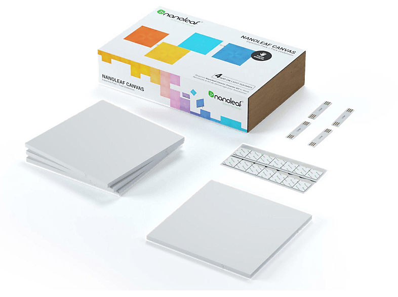 Nanoleaf Canvas Kit D'extension 4 Pièces (nl29-0001sw-4pk)