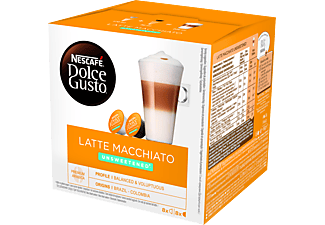 NESCAFÉ Dolce Gusto Latte Macchiato Unsweetened - Capsule di caffè