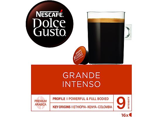 NESCAFÉ Dolce Gusto Caffé Grande Intenso - Kafeekapseln