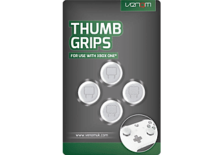 VENOM Thumb Grips 4 db hüvelykujj csúszásgátló Xbox Series X/S és Xbox One kontrollerhez, fehér (VS2898)