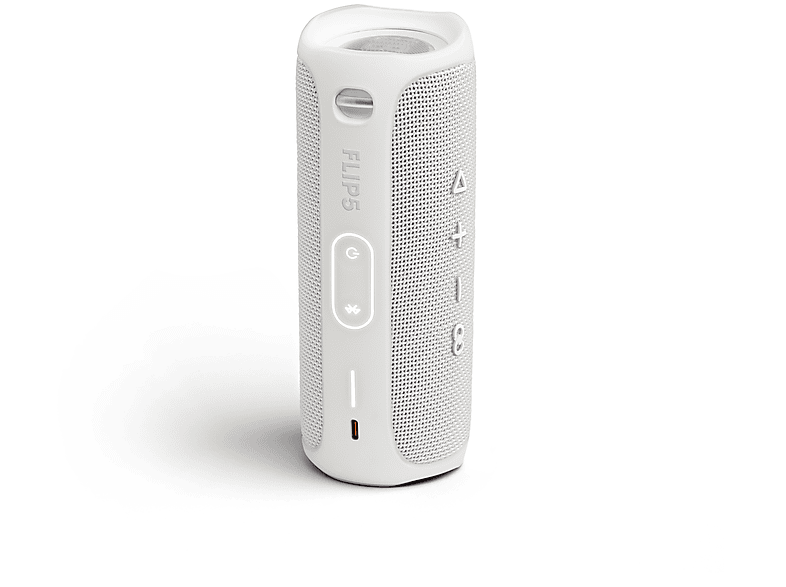 JBL Flip 5 Bluetooth Hoparlör Beyaz Fiyat & Özellik | MediaMarkt