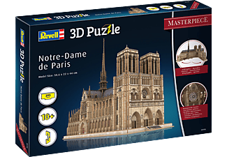 REVELL NOTRE DAME DE PARIS 3D Puzzle Mehrfarbig