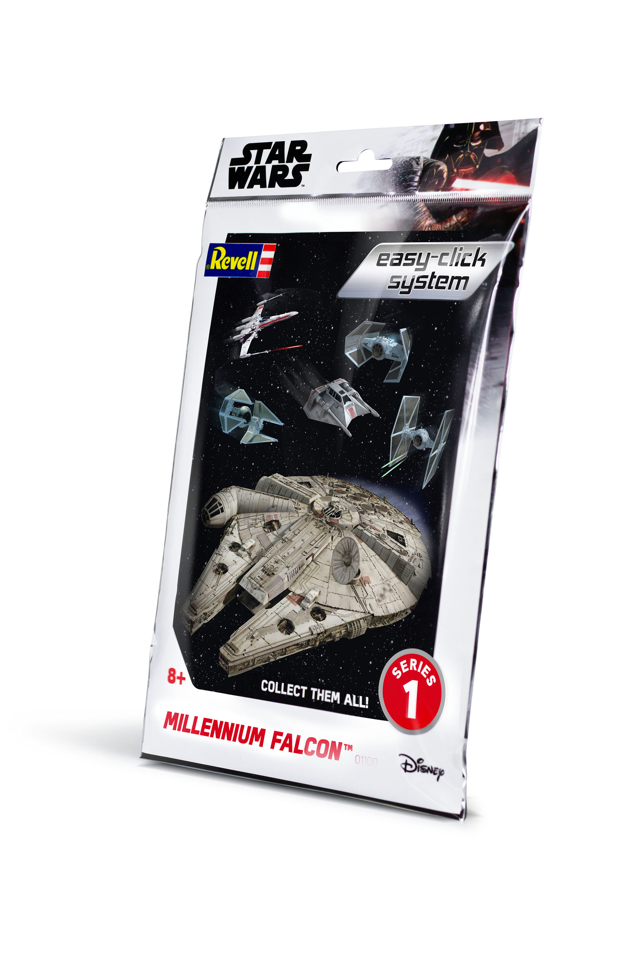 REVELL Millenium Raumschiff, Falcon easy-click Mehrfarbig