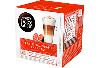 NESCAFÉ Dolce Gusto Latte Macchiato Caramel - Capsule di caffè