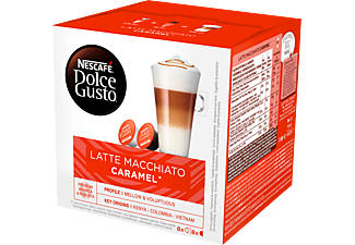 NESCAFÉ Dolce Gusto Latte Macchiato Caramel - Capsules de café