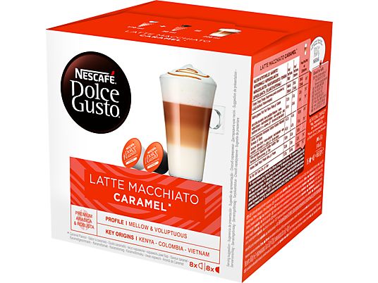 NESCAFÉ Dolce Gusto Latte Macchiato Caramel - Kaffeekapseln
