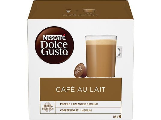 NESCAFÉ Dolce Gusto Café au Lait - Capsules de café