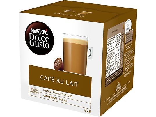 NESCAFÉ Dolce Gusto Café au Lait - Capsules de café