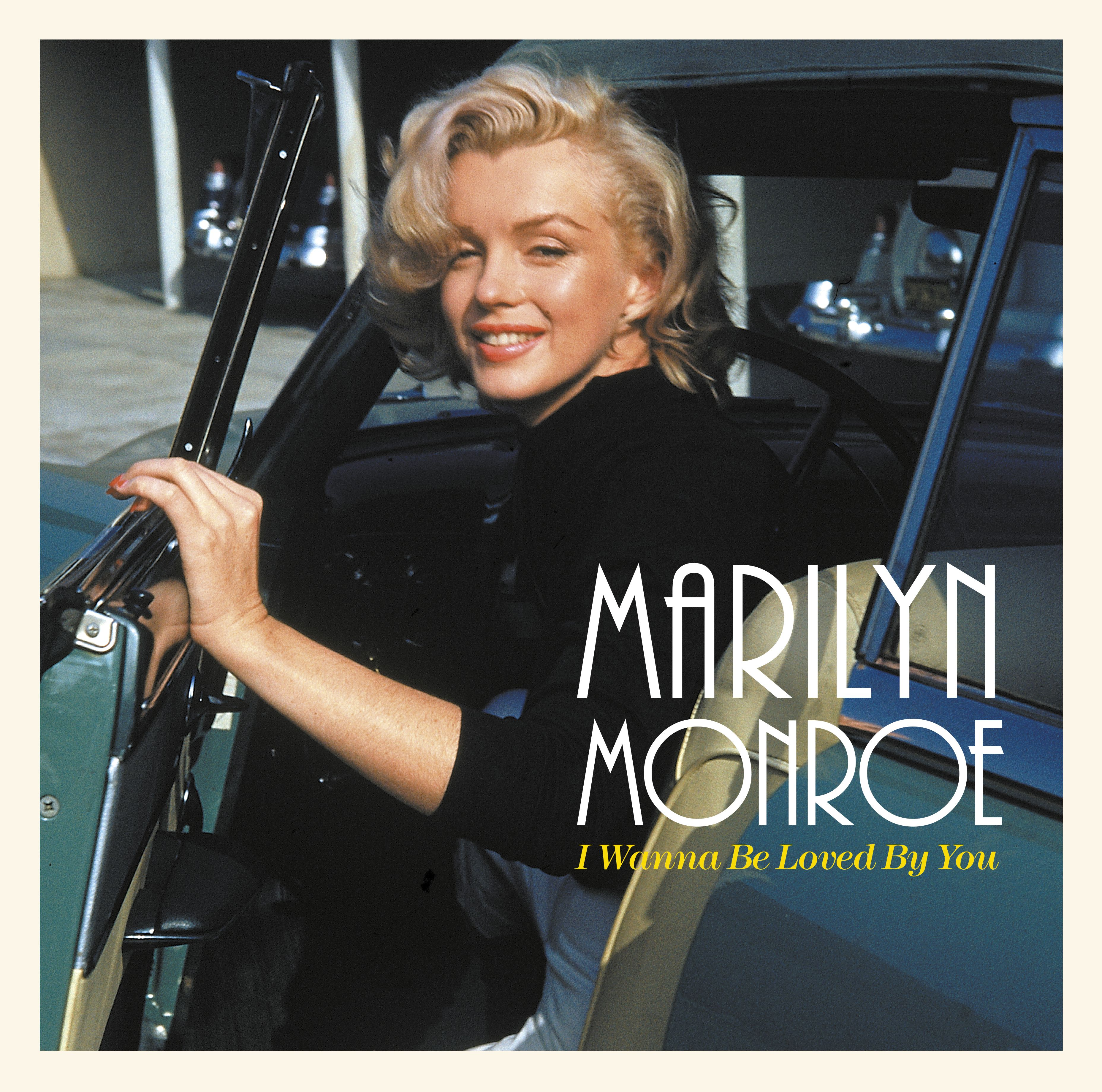 Marilyn Monroe - I WANNA BY - - BE YOU (Exklusiv) (Vinyl) LOVED VINYLBAG
