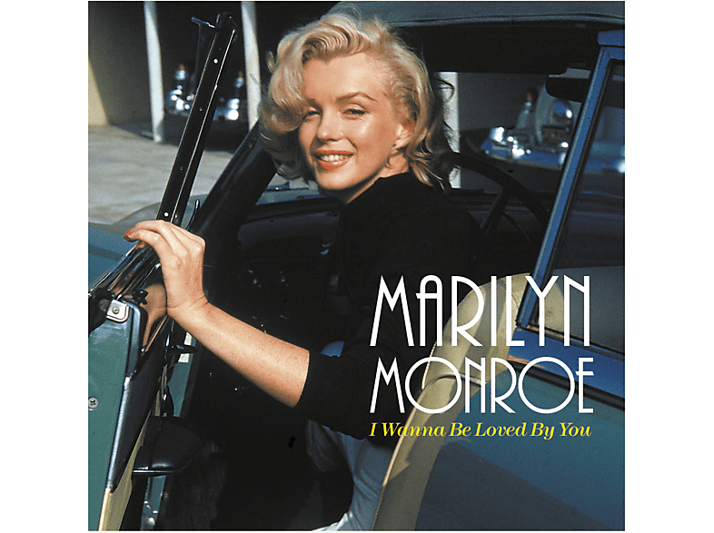 Marilyn Monroe - I WANNA BY - - BE YOU (Exklusiv) (Vinyl) LOVED VINYLBAG
