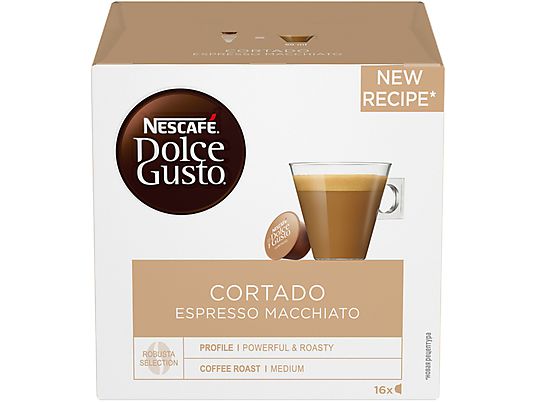 NESCAFÉ Dolce Gusto Cortado Espresso Macchiato - Capsule di caffè