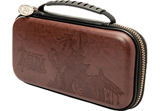 BIG BEN Zelda Travel Case - Custodia (Marrone)