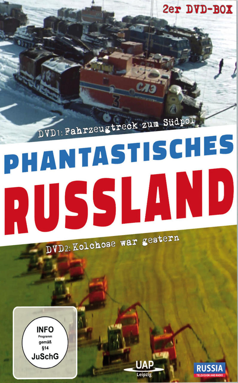 2er Russland - DVD-BOX DVD Phantastisches