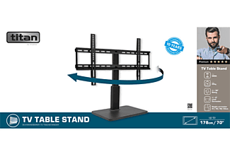 VIVANCO TV Tischständer für Fernseher bis zu 70 Zoll, 45 kg