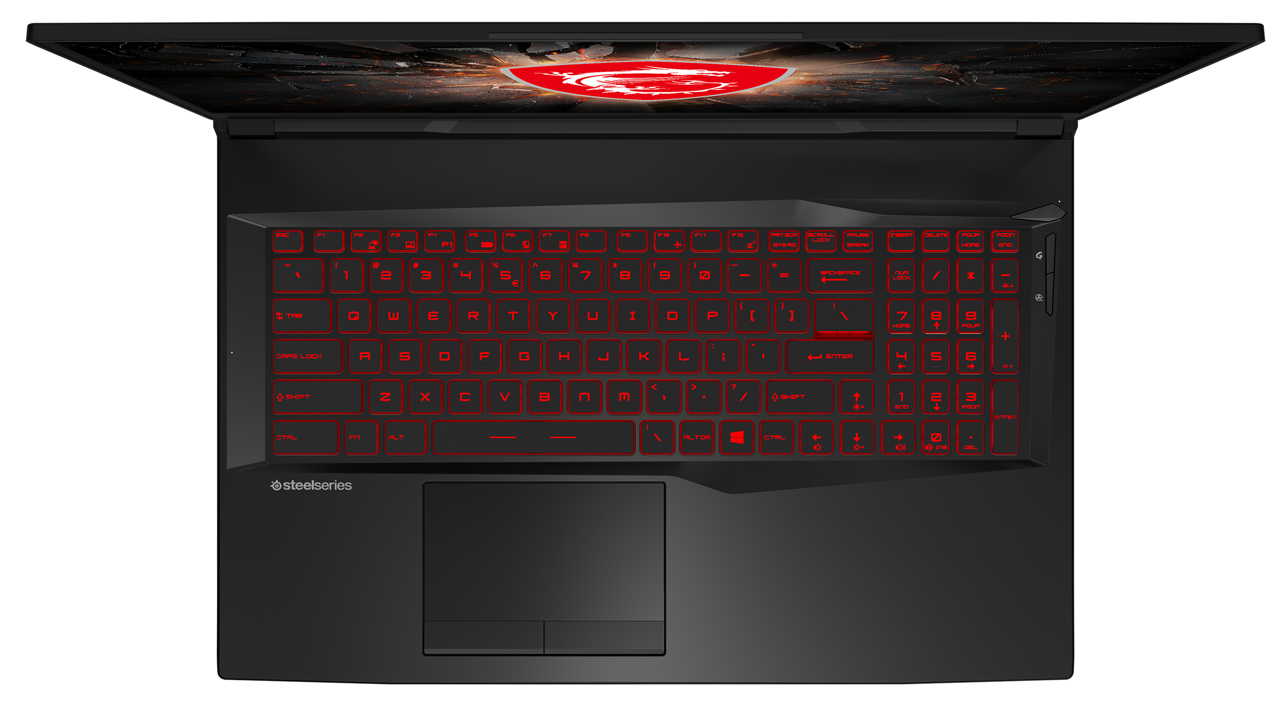 MSI Gaming Notebook GL75 9SD-032 schwarz (0017E5-032) Gaming Notebook, 17,3 Zoll, Full-HD, Intel® Core™ i7-9750H Prozessor
(12 MB Cache, bis zu 4.50 GHz), 16 GB, 512 GB SSD