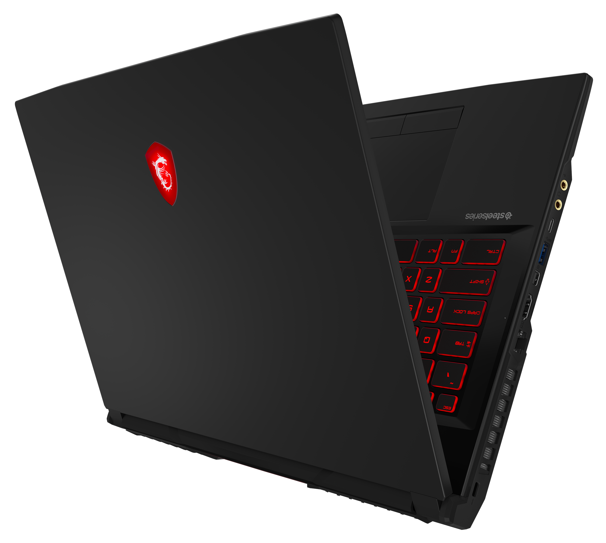 MSI Gaming Notebook GL75 9SD-032 schwarz (0017E5-032) Gaming Notebook, 17,3 Zoll, Full-HD, Intel® Core™ i7-9750H Prozessor
(12 MB Cache, bis zu 4.50 GHz), 16 GB, 512 GB SSD