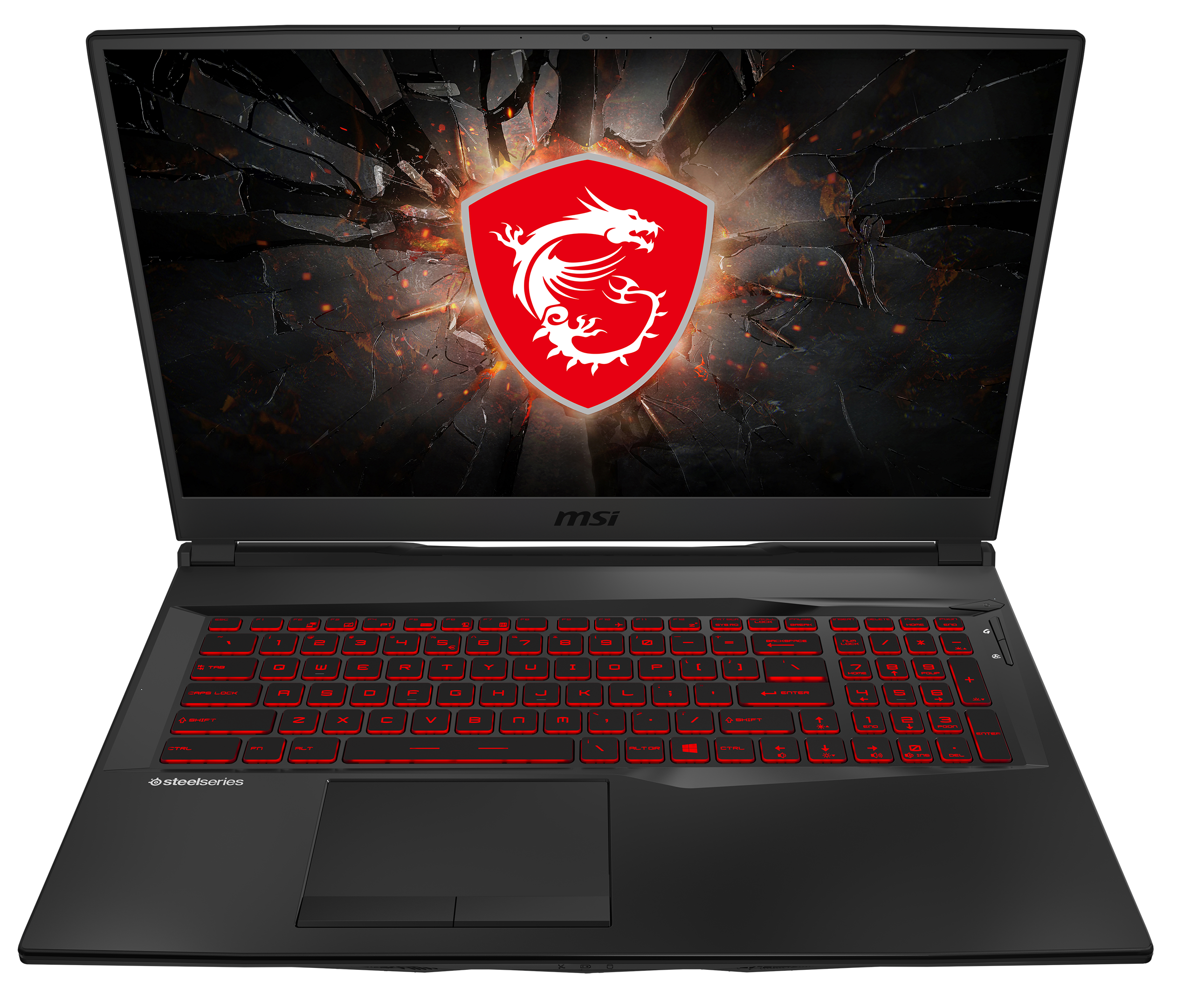 MSI Gaming Notebook GL75 9SD-032 schwarz (0017E5-032) Gaming Notebook, 17,3 Zoll, Full-HD, Intel® Core™ i7-9750H Prozessor
(12 MB Cache, bis zu 4.50 GHz), 16 GB, 512 GB SSD
