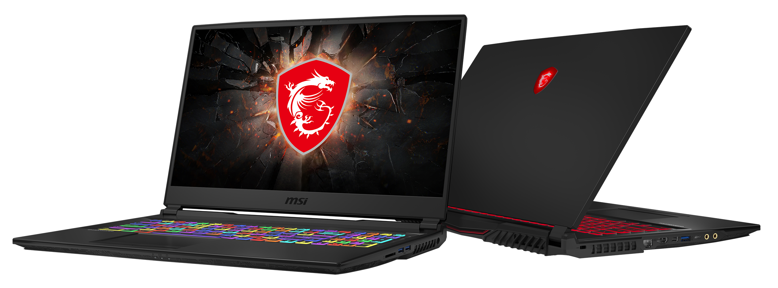 MSI Gaming Notebook GL75 9SD-032 schwarz (0017E5-032) Gaming Notebook, 17,3 Zoll, Full-HD, Intel® Core™ i7-9750H Prozessor
(12 MB Cache, bis zu 4.50 GHz), 16 GB, 512 GB SSD