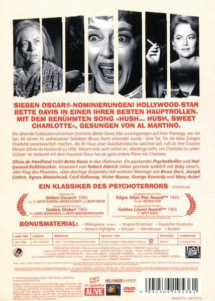 DVD-Hülle mit mehreren Bildern von Frauen. Der Titel ist auf Deutsch. Text ist auf der Rückseite vorhanden.