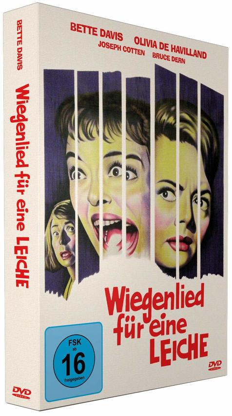 DVD-Hülle mit drei Frauen auf dem Cover. Text ist auf Deutsch.
