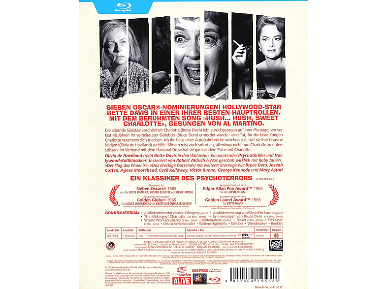 Thumbnail - Wiegenlied für eine Leiche Blu-ray