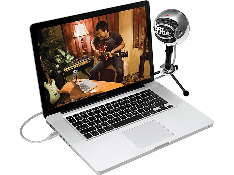 Blue Microphones Streaming Mikrofon Snowball schwarz/glänzend, USB (988-000181) — Foto 2 von 5