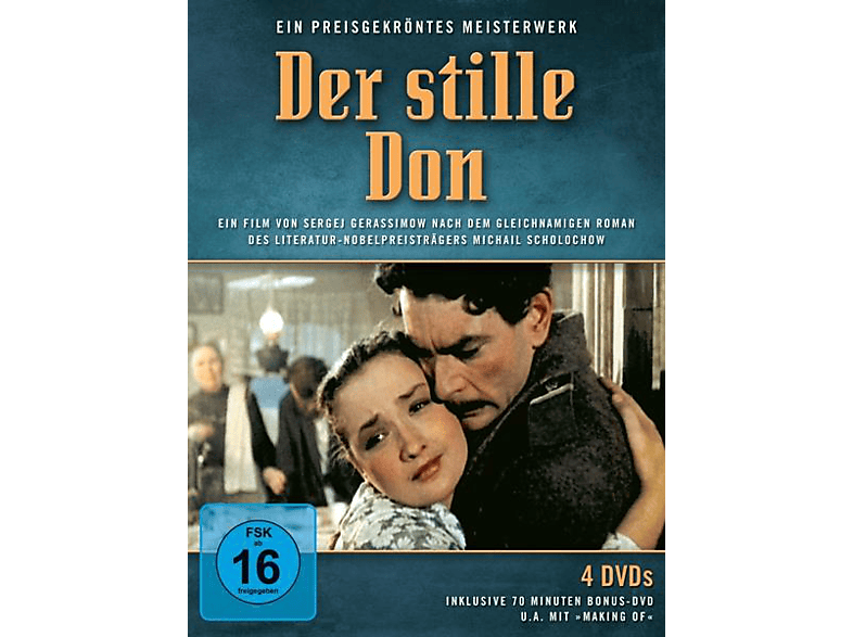 Der Stille Don DVD (FSK: 12)
