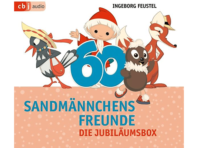 Sandmännchens Freunde - Sandmännchens Freunde-Die Jubiläumsbox - (CD)