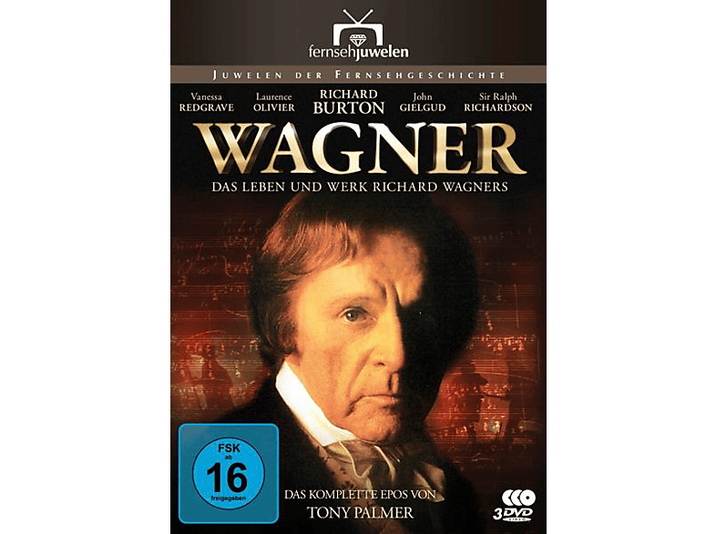 Wagner-Das Leben und Werk Richard DVD (FSK: 16)