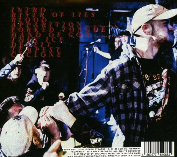 Guilt Trip - River of Lies  - (CD)