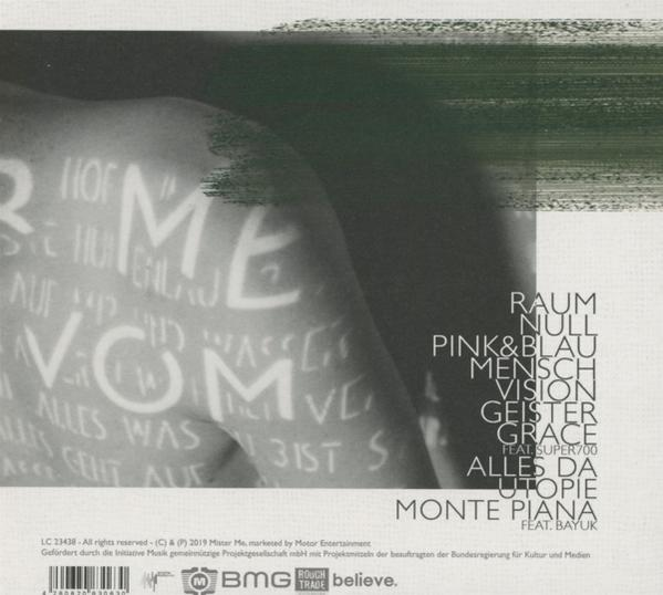 Mister Me - Das Ende Vom Hass  - (CD)